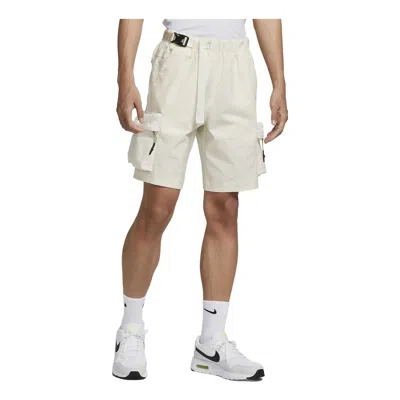 Nike Acg Snowgrass Cargo Shorts 'white'