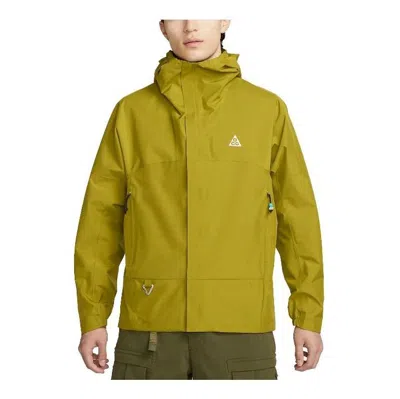 Nike Acg Storm-fit Adv Cascade Rains Full Zip Jacket 'moss' In Green