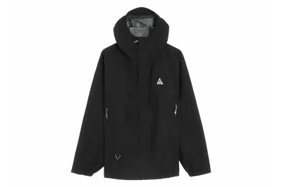 Pre-owned Nike Acg Storm-fit Cascade Rain Jacket Black