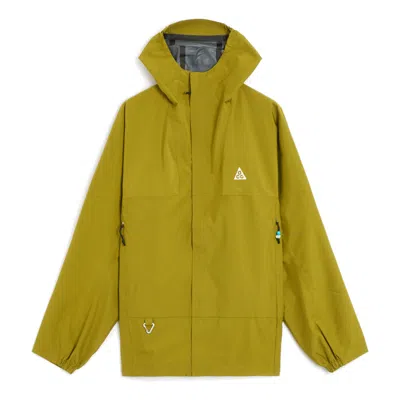 Nike Acg Storm-fit Cascade Rains Jacket 'moss' In Green
