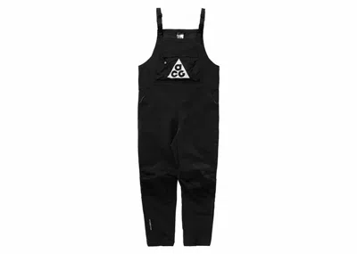 Pre-owned Nike Acg Stormfit Ramona Falls Puddle Trousers In Black