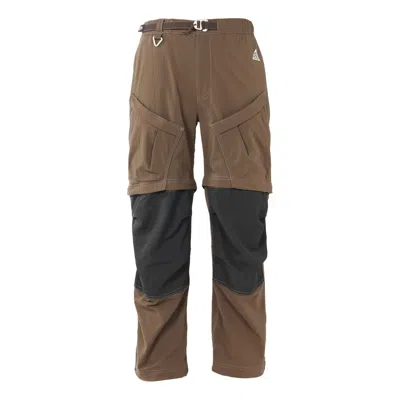 Nike Acg Summit Smith Cargo Pants Asia Sizing 'ironstone' In Brown