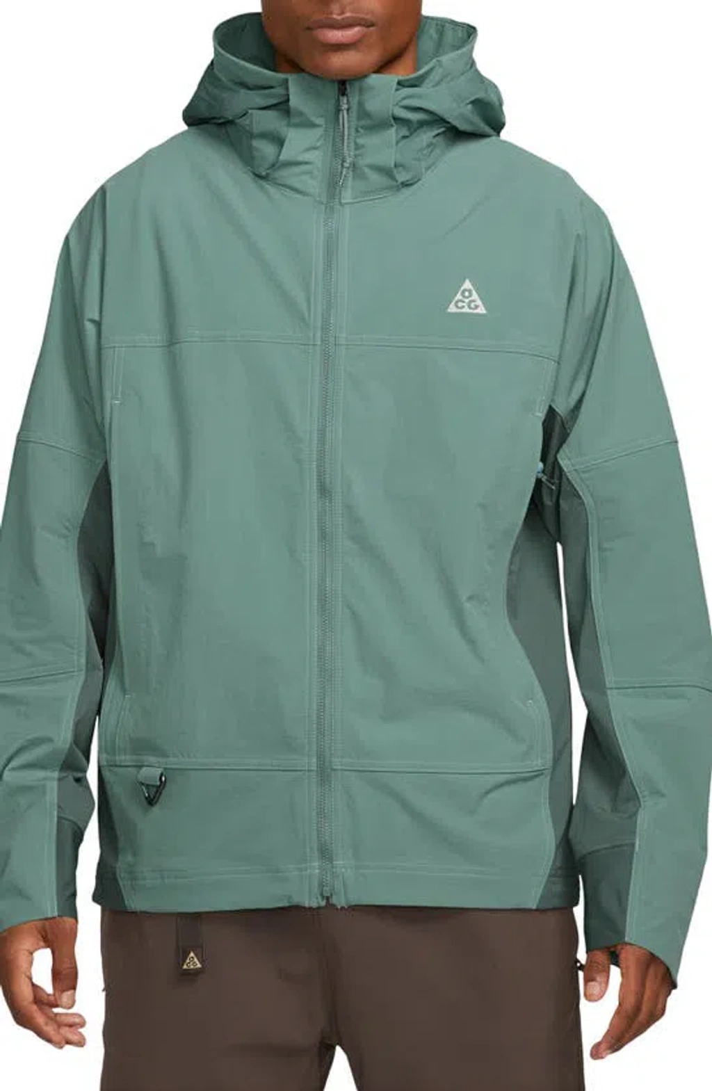 Nike Acg Sun Farer Jacket Bicoastal In Green | ModeSens
