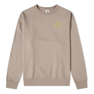 Nike Acg Sunshine Crew Sweatshirt 'moon Fossil' In Neutral