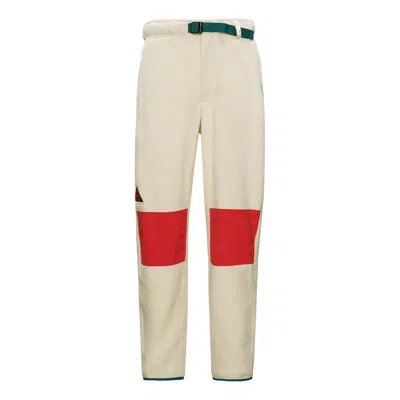 Nike Acg Sweatpants 'white Red' In Neutral