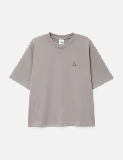 Nike Acg T-shirt In Gold
