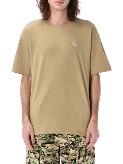 Nike Acg T-shirt In Brown