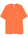 Nike Acg Performance T-shirt In Orange