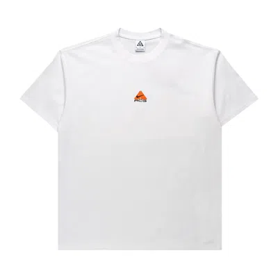 Pre-owned Nike Acg T-shirt 'summit White'