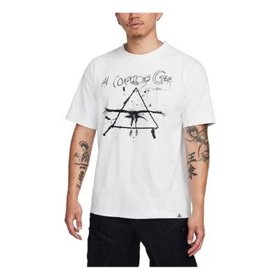 Nike Acg T-shirt 'summit White'
