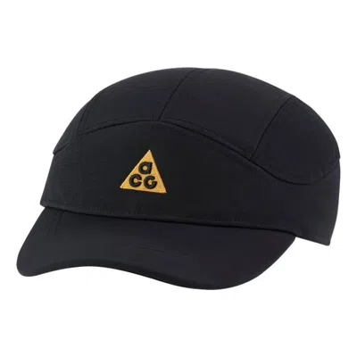 Nike Acg Tailwind Cap 'black Orange'
