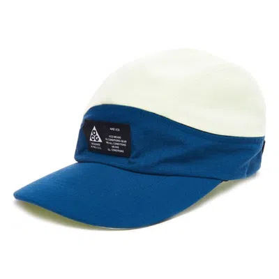 Nike Acg Tailwind Visor Cap 'blue Force'