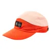 Nike Acg Tailwind Visor Cap 'habanero Red' In Neutral