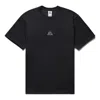 Nike Black Crewneck T-shirt In Black
