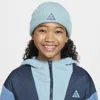 Nike Acg Terra Big Kids' Beanie In Blue