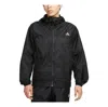 Nike Acg Cinder Cone Logo-embroidered Nylon Hooded Jacket In Black