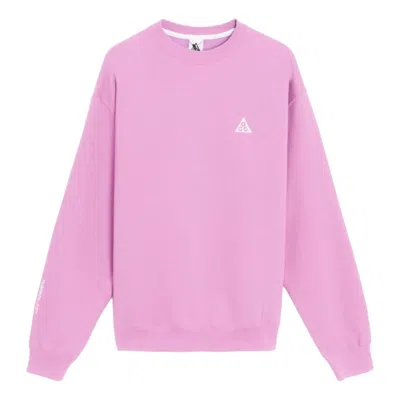 Nike Acg Therma-fit Fleece Sweatshirt 'rush Fuchsia'