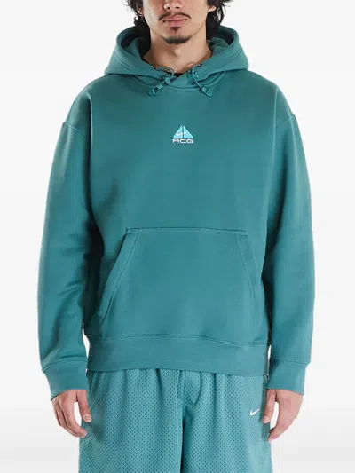 Nike Acg Therma-fit Hoodie In Green