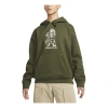 Nike Acg Therma-fit Troll Pattern Printing Green