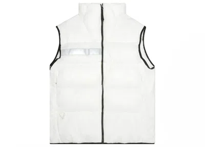 Pre-owned Nike Acg Thermafit Adv Airora Vest In White