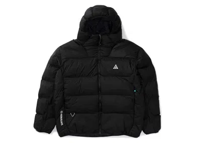 Pre-owned Nike Acg Thermafit Adv Lunar Lake Puffer Jacket In Triple Black