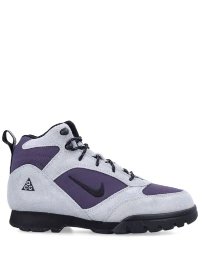 Nike Acg Torred-mid Waterproof Sneakers In Purple