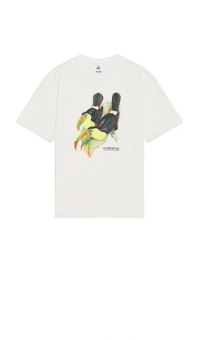 Nike Acg Toucan Tee In Summit White