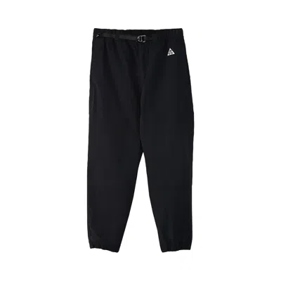 Pre-owned Nike Acg Trail Pants 'black/anthracite/summit White' | Men's Size S