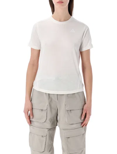 Nike Acg Trail T-shirt - Women's Size S In Phantom