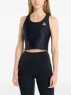 Nike Acg "tree Frog" Reversible Tank-top In Burgundy