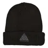 Nike Acg Triangle Logo Woolen Beanie 'black Anthracite'