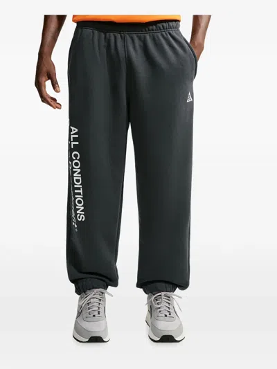 Nike Acg Tuff Fleece Dri-fit Pants In Green