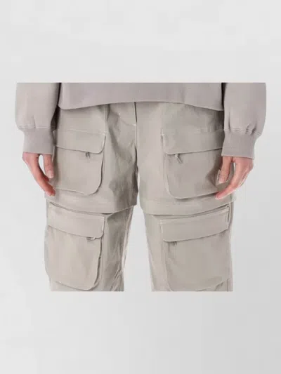 Nike Acg Tuff Fleece Relaxed Crew Top In Gray