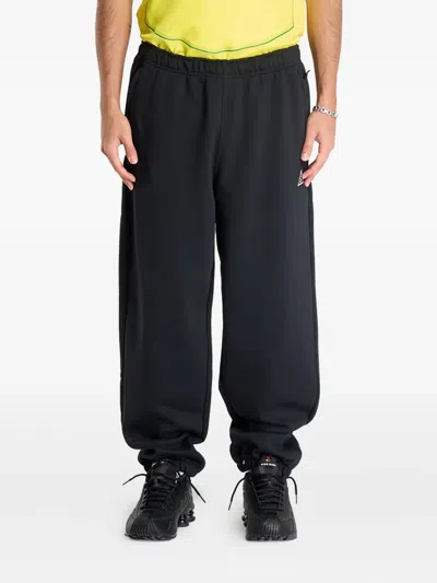 Nike Acg Tuff Fleece Track Pants In Black
