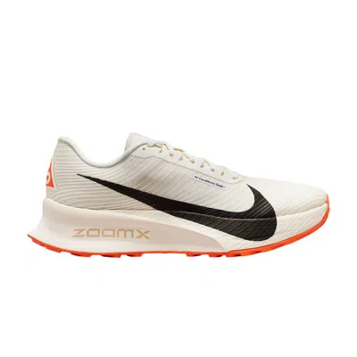 Pre-owned Nike Acg Ultrafly Trail 'sail Safety Orange Black' | White | Men's Size 7.5