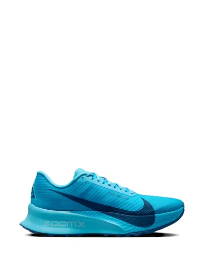 Nike Acg Ultrafly Trail Zoomx Sneakers In Blue