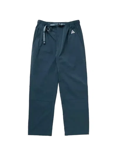 Nike Acg Uv Hiking Trousers In Blue