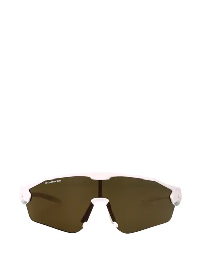 Nike Acg Vista Geometric-frame Sunglasses In White