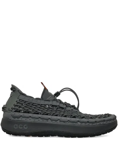 Nike Acg Watercat+ "iron Grey" Sneakers In Black