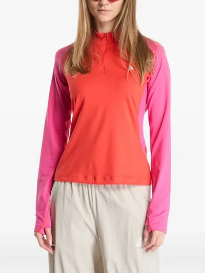 Nike Acg Wildsee Long-sleeve Sweatshirt In Red
