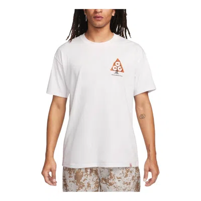 Nike Acg Wildwood Graphic T-shirt 'summit White'
