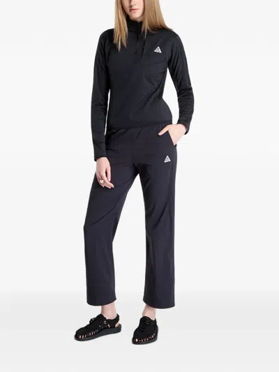 Nike Acg Wolf Grid Therma-fit Jacket In Black