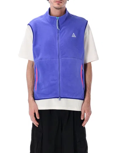 Nike Acg Wolf Tree Vest In Purple