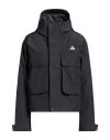 Nike Acg Polyamide Technical Ski Jacket Size L In Black