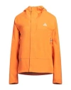 Nike Acg Woman Jacket Orange Size M Polyester