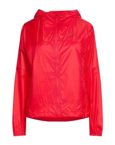 Nike Acg Woman Jacket Red Size Xs Nylon
