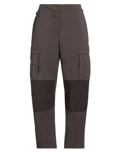 Nike Acg Woman Pants Dark Brown Size Xl Nylon, Elastane