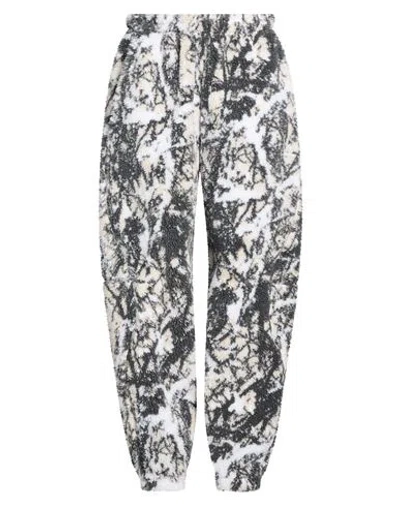 Nike Acg Woman Pants Grey Size M Polyester In Multi