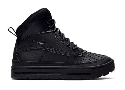 Pre-owned Nike Acg Woodside 2 High Triple Sneakers In Black