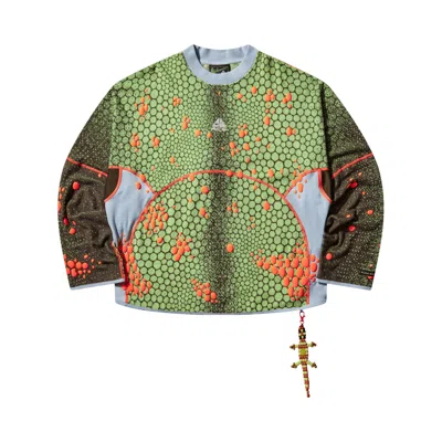 Pre-owned Nike Acg X Cpfm Long-sleeve Crewneck Sweatshirt 'multicolor' | Multi-color | Men's Size Xl